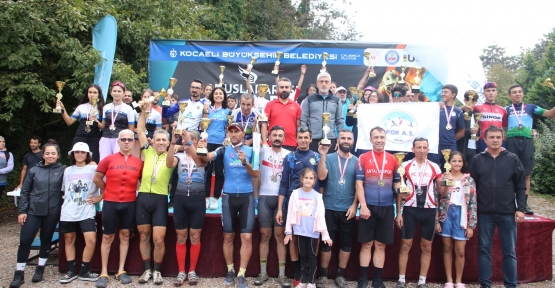    Kocaeli’de Uluslararası Dağ Bisikleti Kupası Yarışları Tamamlandı