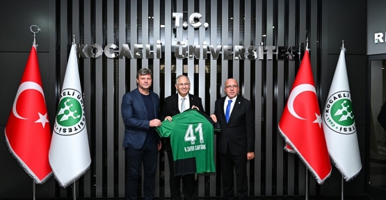 KOCAELİSPOR’DAN KOÜ’LÜ  ÖĞRENCİLERE BÜYÜK MÜJDE!