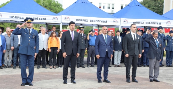 KÖRFEZ'DE GAZİLER GÜNÜ KUTLANDI