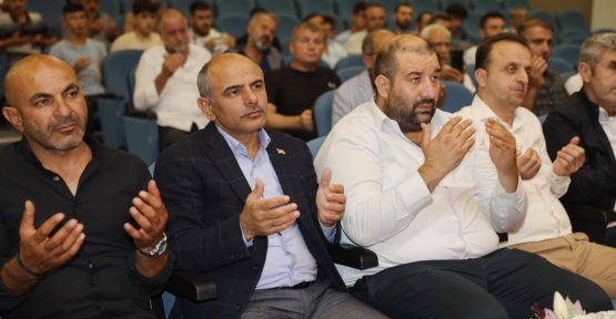 Körfez MHP’den Ahde Vefa Programı