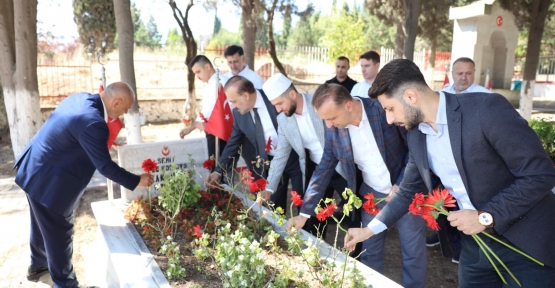 Körfez’de, Şehit ve Gaziler Dualarla Anıldı