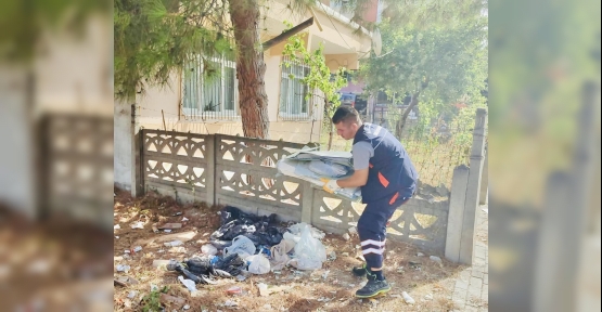 Körfez’de Temizlik Ekipleri Dört Bir Yanda