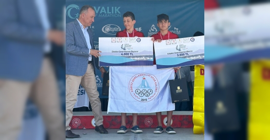 Körfezli Yüzücüler, Ayvalık’ta Kulaçları Madalyalara Attılar