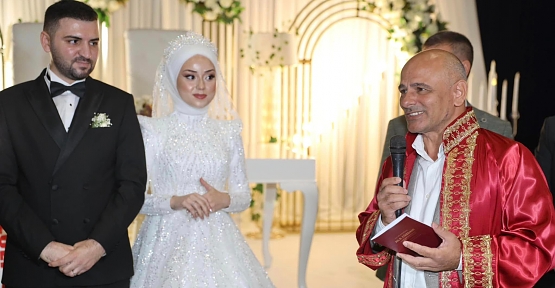 Mehmet Allak Oğlunu Evlendirdi