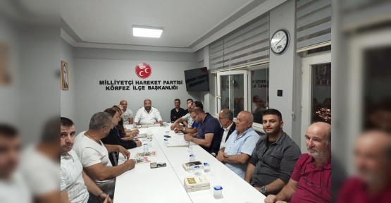 MHP’de Gündem Yerel Seçimler