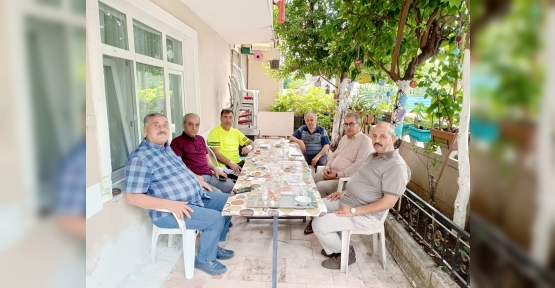 Murat Şenel’e Geçmiş Olsun Ziyareti