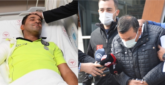 POLİSİ SÜRÜKLEYEN SANIĞIN YARGILANMASI SÜRÜYOR