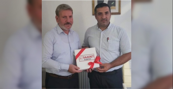 Saadet Partisi’nden Amasyalılara Tebrik Ziyareti