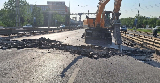Sakıp Sabancı Köprüsü Güçleniyor