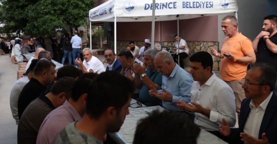 Şehidimiz Dualarla Anıldı