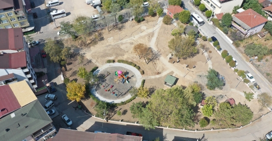 Şehit Abdulsamet Özen Parkı Yenileniyor