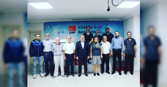 SP’den Altunal’a Tebrik Ziyareti