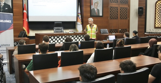 Stajyerlere ‘Kurum Kültürü Ve İSG’ Anlatıldı