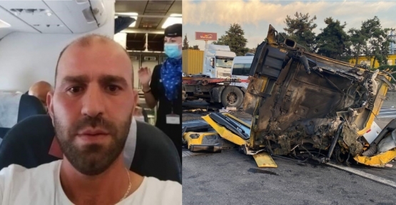 TIR SÜRÜCÜSÜNÜN ÖLDÜĞÜ KAZAYA KARIŞAN ŞAHIS TUTUKLANDI