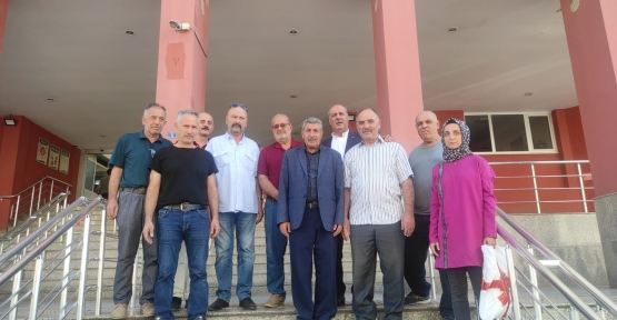 TÜYSÜZLER DAVASINDA İNTİHAR EDEN MAĞDURUN EŞİ: "ÇOCUKLARIM YETİM KALDI, ADALET İSTİYORUM"
