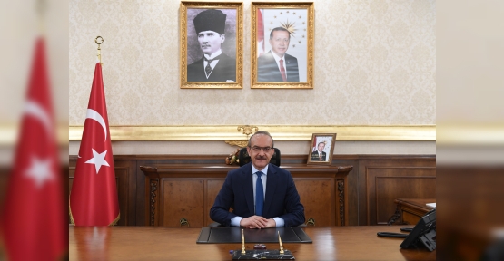 Vali Yavuz: "Şehitlerimizi ve Gazilerimizi Minnet ve Şükranla Anıyorum"