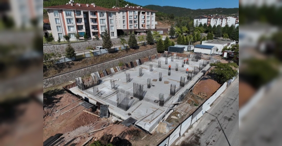 Yenikent Cemevi’nde Çalışmalar Sürüyor
