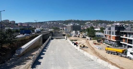 Yeşilova-Solaklar Kavşağı’na 155 Adet Fore Kazık