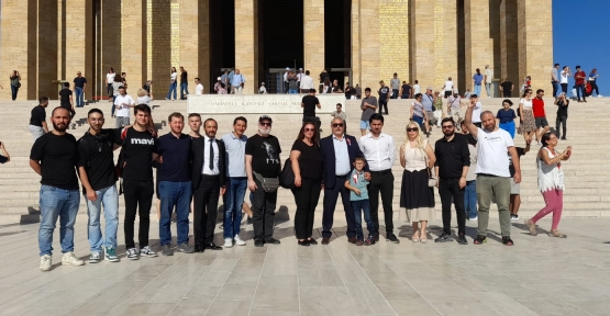 Zafer Yürüyüşü’ne Körfez’den Katılım