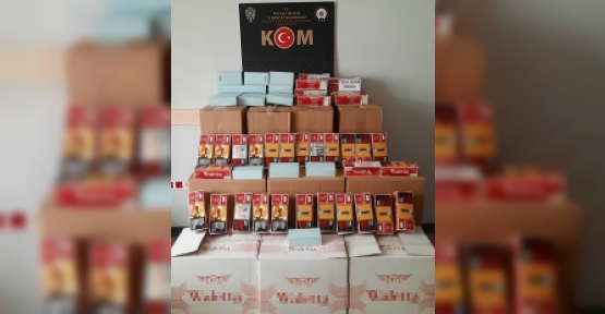 130 Bin Gümrük Kaçağı Makaron Ele Geçirildi