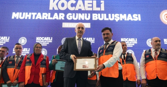 19 Ekim Muhtarlar Gününde Büyük Buluşma