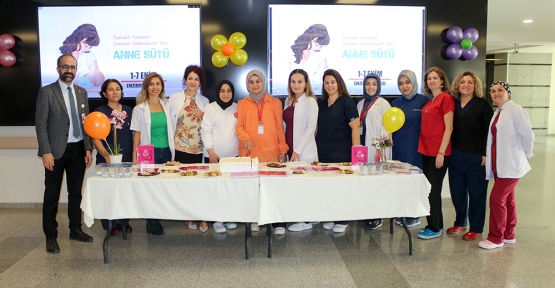 1-7 Ekim Emzirme Haftası Kapsamında Kocaeli Devlet Hastanesi’nde Stant Açıldı