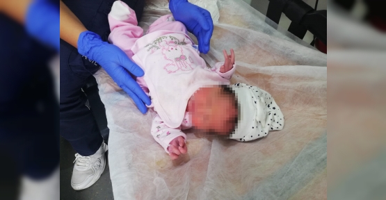 1 Haftalık Bebeği Su Kanalına Bırakan Annesiymiş
