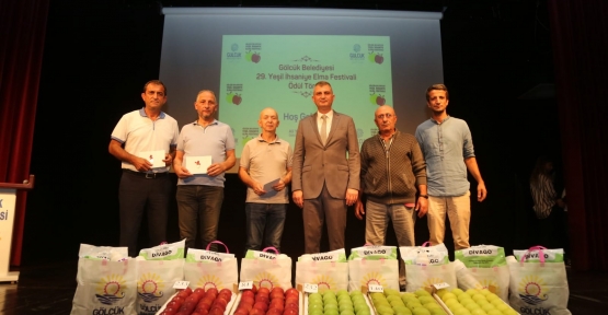 29.Yeşil İhsaniye Elma Festivali Ödül Töreni İle Tamamlandı