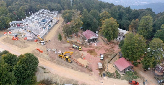 50 YILLIK HAYALİN GERÇEKLEŞTİRİLDİĞİ PROJEDE SOSYAL ALANLAR DOĞASEVERLER İÇİN HAZIRLANIYOR