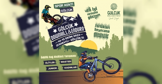 Adrenalin Dolu Downhill Cup 2. Kez Gölcük’te Başlıyor