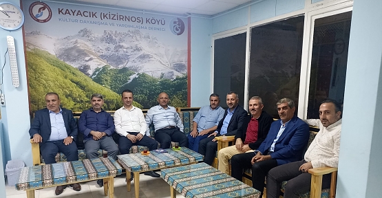 AK Parti’nin Duayenleri  Kizirnos Derneği’nde Buluştu