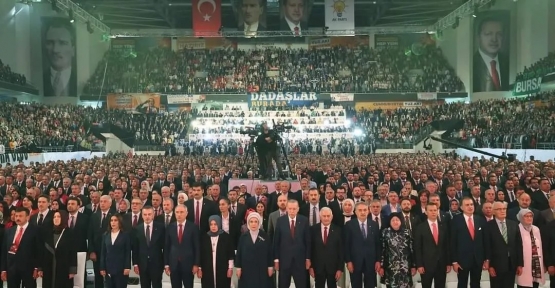 AK PARTİ TEŞKİLATLARI BAŞKENTE AKIN ETTİ!