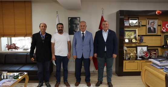 AKSAN-DER’den Başkan Aygün’e Davet