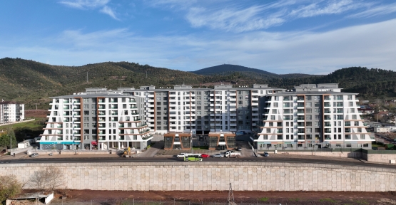 Araptepe Konutlarında Satışlar 18 Ekim’de