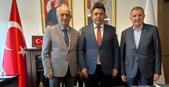 Başkan Aygün’den Ankara’da Temaslar