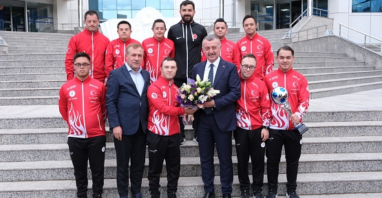 Başkan Büyükakın: O Kupa Da Türkiye’ye Gelecek