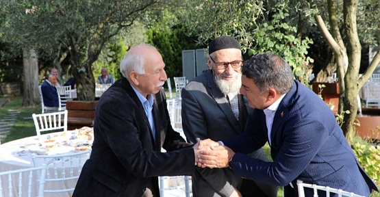 Başkan Şayir, Dilovası’nın Çınarlarını Ağırladı