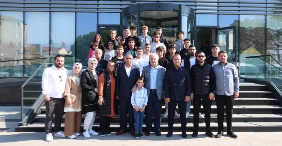 Başkan Aygün Projelerini Paylaşıyor