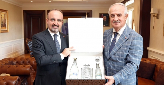 Başkan Aygün’den Ankara’da Yoğun Mesai