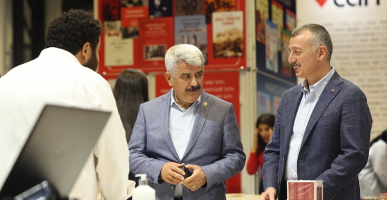 Başkan Büüyükakın: ‘’Artık Doğu Marmara’nın Kitap Fuarı’’