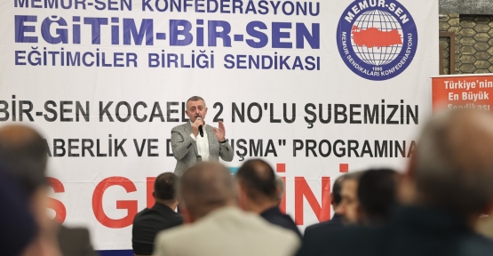Başkan Büyükakın: "Vesayet Rejimine Karşı, Halkın Yanında Oldunuz"