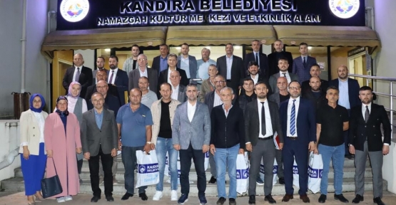 Başkan Turan 31 Emekli Personeli İle Bir Araya Geldi