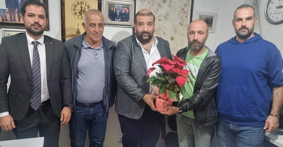 Bekiroğlu Bu Kez Balıkçılarla Buluştu