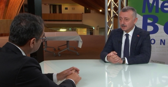 Büyükakın: Bizim İçin İnsan İnsandır, Biz İnsana Kâbe Olarak Bakıyoruz