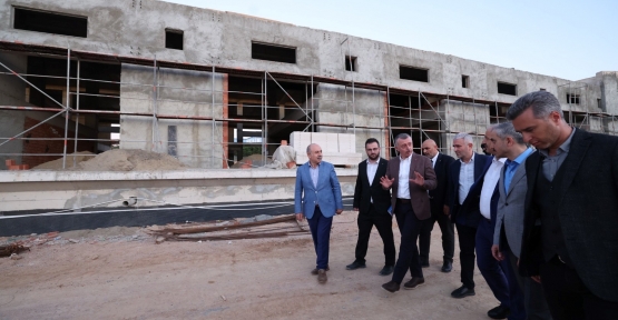 Büyükakın: "Sebze ve Meyve Hali Gebze Bölgesine Değer Katacak"