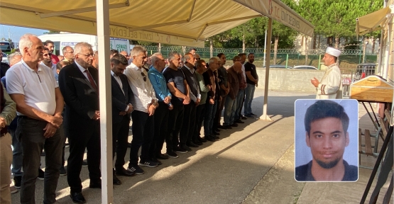CİTY'S NİŞANTAŞI AVM'DEN DÜŞEN GENÇ SON YOLCULUĞUNA UĞURLANDI