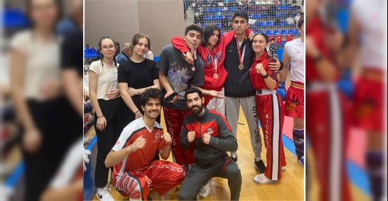 Cumhuriyet Kupası Kick Boks Şampiyonası’nda Körfez’in Başarısı