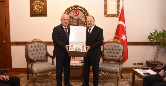 Derince Heyetinden Vali Dallı’ya Ziyaret