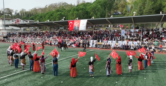 Derince’de 100. Yıl Kutlamaları