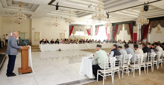 Derince’de Din Görevlileri Buluşması